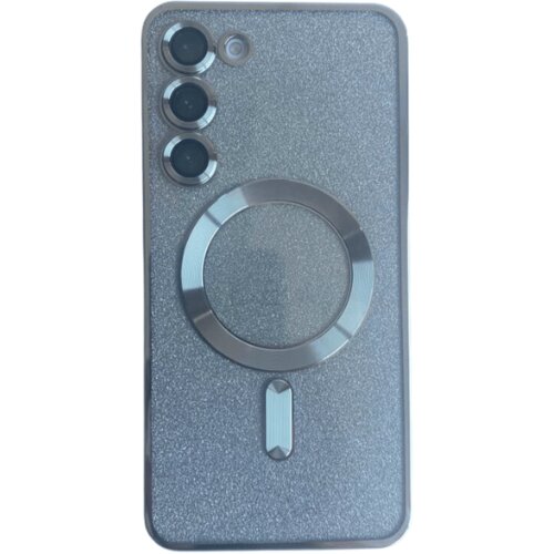 Magsafe glitter maskica Samsung S23+ Silver Cene