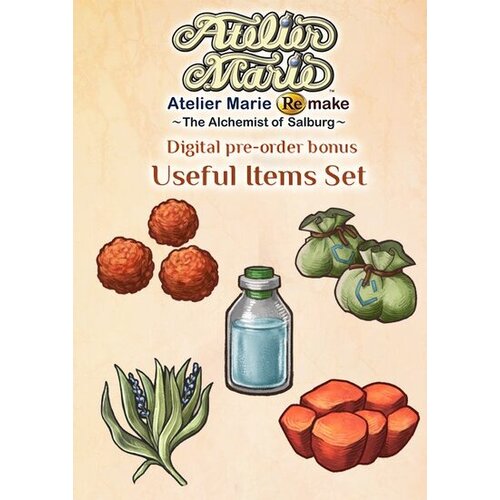 Steam Atelier Marie Remake: The Alchemist of Salburg Pre order Bonus (DLC) (PC) Key GLOBAL Cene