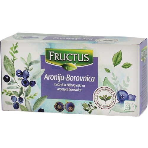Fructus čaj Aronija Borovnica 50g Slike
