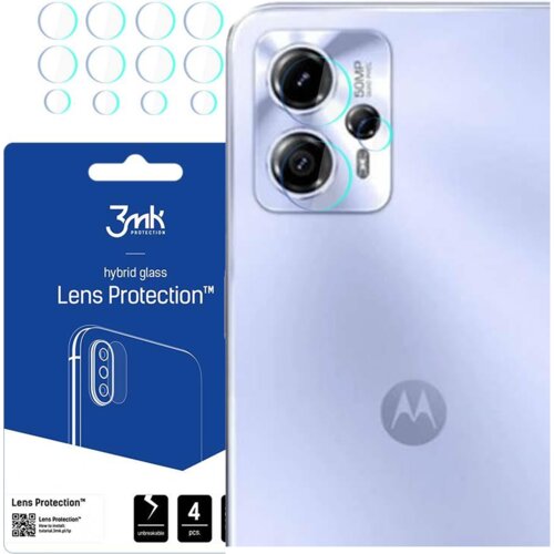 3mk ZA&amp;Scaron;ČITA ZA LEČE OVITEK IZ KALJENEGA STEKLA ZA MOTOROLA MOTO G13/G23, (21966585) Slike