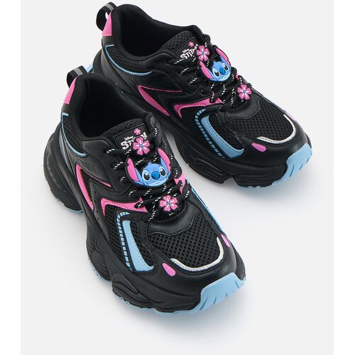 Reserved Tenisice Lilo & Stitch - crno Cijene