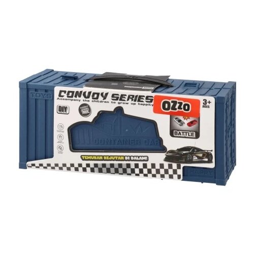 Ozzo convoy series igračka set autićaplava ( 862470 ) Slike
