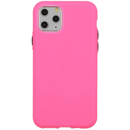  Gumijasti / gel etui Solid Silicone za Samsung Galaxy A42 5G - roza