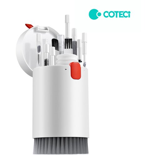  Set za či&amp;scaron;ćenje Coteci multifunkcionalni 20u1 beli Slike