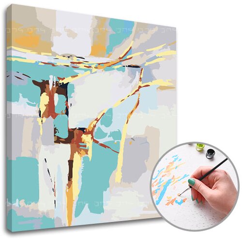  Slikanje po brojevima MRAMOR - male težine | low difficulty Cijene