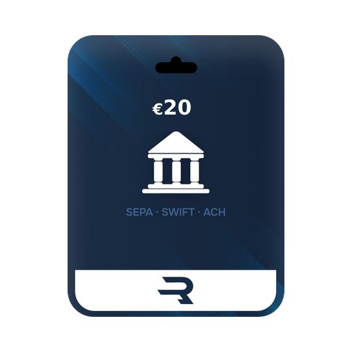 Rewarble Bank Transfer 20 EUR Voucher GLOBAL Cene