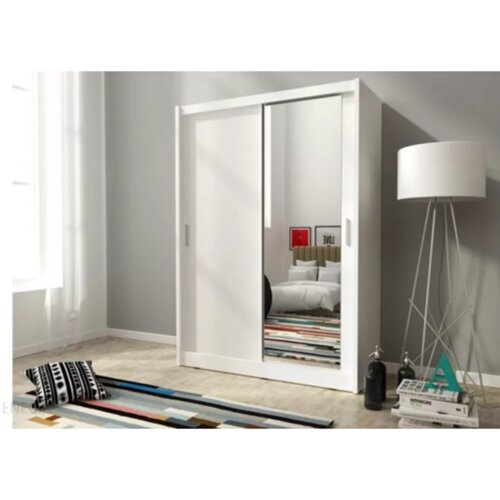 Molarem Home Garderobni ormar MAJA 1 150 bijeli Slike