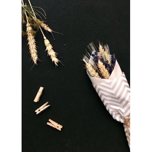 Venture Home poster Flowers on Table 50 × 70 cm, crni Cene
