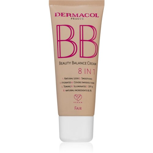 Dermacol Beauty Balance BB krema s hidratacijskim učinkom SPF 15 N.1 Fair 30 ml Cijene