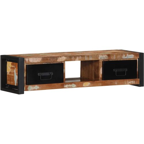 Furnova TV omarica 100x30x25 cm masivni les obnovljen, (21922605) Cene