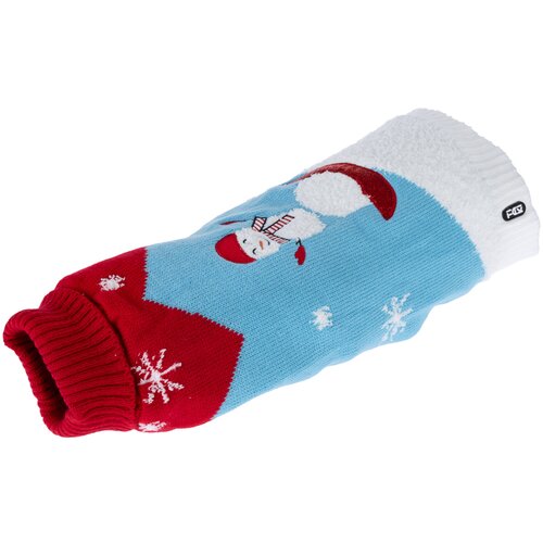 TIAKI pulover za pse Snowman - Duljina leđa cca 45 cm Cijene