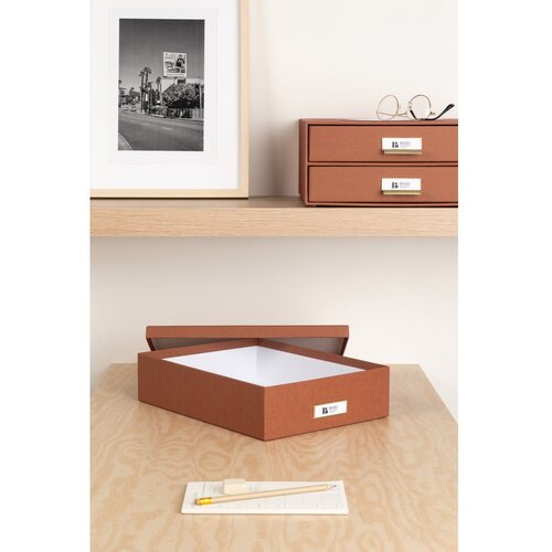Bigso Kartonast organizator za dokumente Oskar Restore Paper Laminate &amp;ndash; Slike