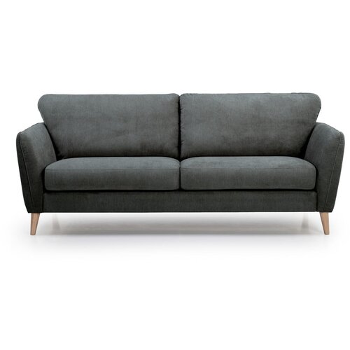 Scandic antracit siva sofa Oslo, 206 cm Slike