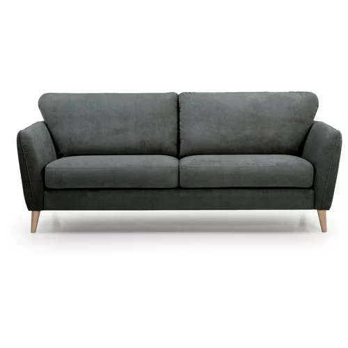Scandic antracit siva sofa Oslo, 206 cm