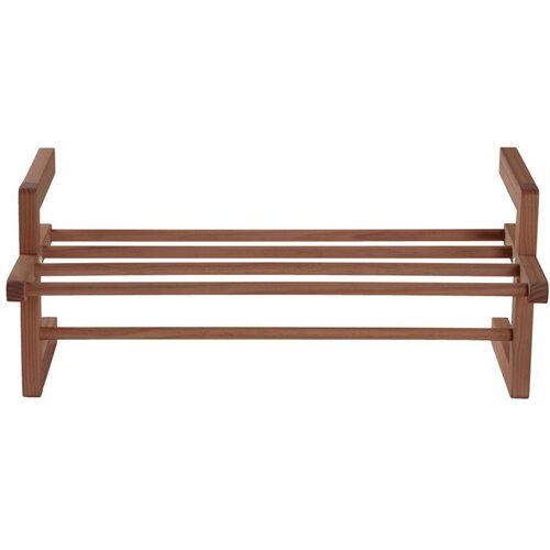 Jotex Obe&amp;scaron;alnik iz masivnega bora v temni naravni barvi 70x30 cm Eddison &amp;ndash; Slike