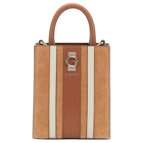 Guess Ročne torbice Sac bandouli&amp;egrave;re HANDBAG Kostanjeva Slike