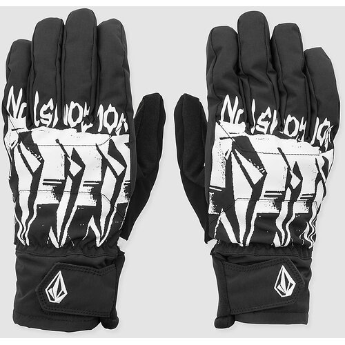 Volcom V.Co Nyle Rokavice black print Slike
