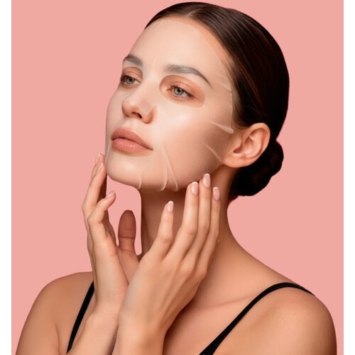 KORIKA SuperFruits Goji Berry - Set of 5 Anti-aging Face Sheet Masks set maski za lice ima povoljniju cijenu s učinkom pomlađivanja 5x25 g Slike