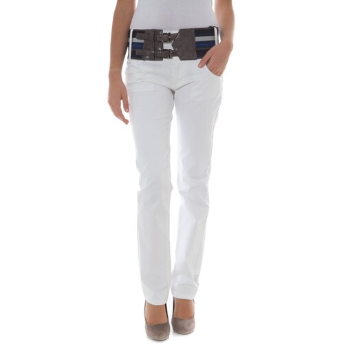 Phard WHITE WOMAN TROUSERS Cijene