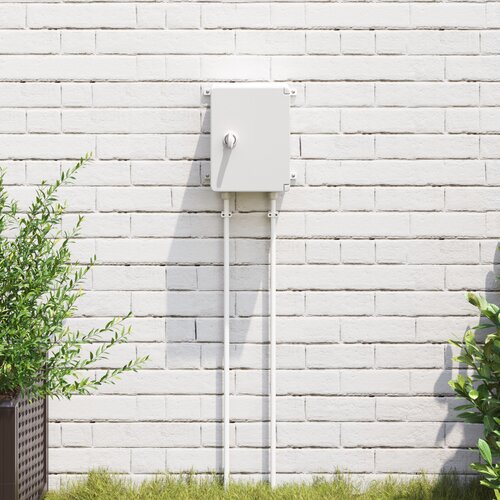 vidaXL Kontrolna Ormarić IP65 Vodootporan Siva 18x13x24 cm ABS Plastika Cijene