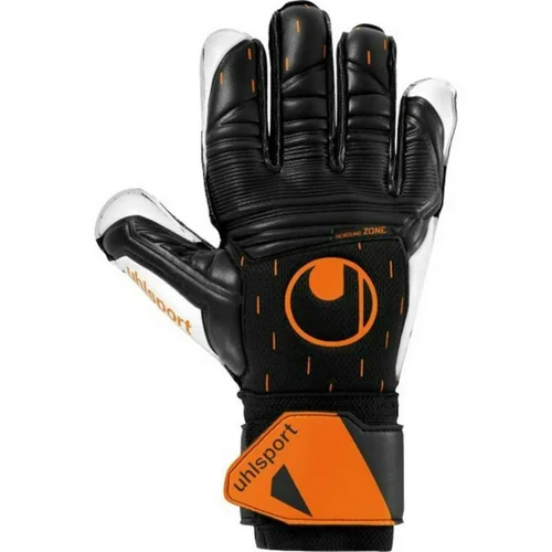 Rukavice Uhlsport Speed Contact Soft PRO Oranžna