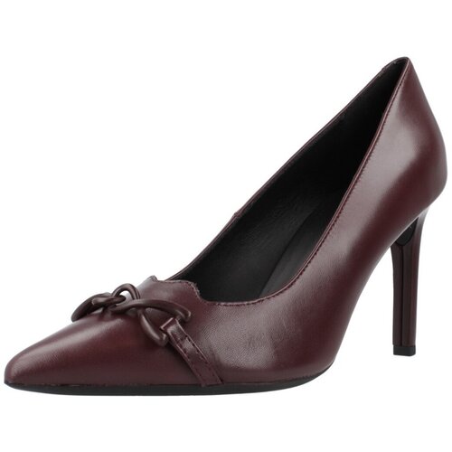 Geox Salonarji D DAVIOLA Bordo Cene