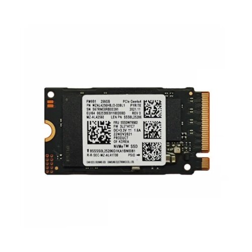 Samsung SSD 256GB M.2 2242 MZAL42560HBJD-00BL2, bulk Cene