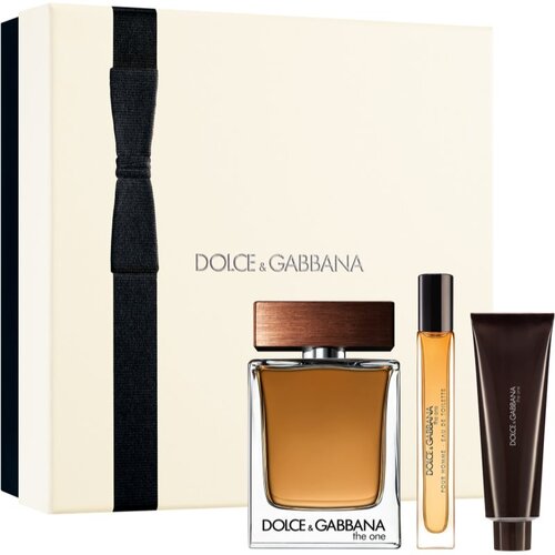 Dolce & Gabbana The One for Men EDT Trio Gift Set darilni set za moške Cene