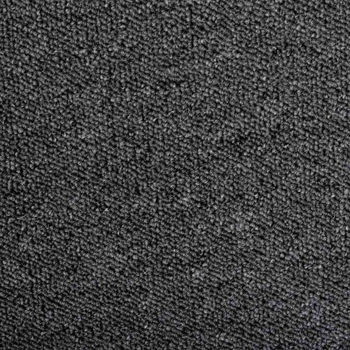  Tepih trkač Tamno siva 100 x 100 cm 100% Polipropilen Slike