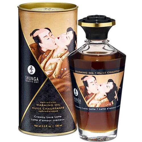 Shunga Afrodizijsko zagrijavajuće ulje - Creamy Latte, 100 ml Cijene