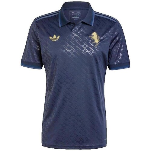 Adidas Majice &amp;amp; Polo majice T-shirt Coupe Slim Bleu Marine Juventus Modra Slike
