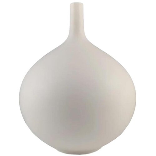 Keramička vaza 24 cm, bela Cene