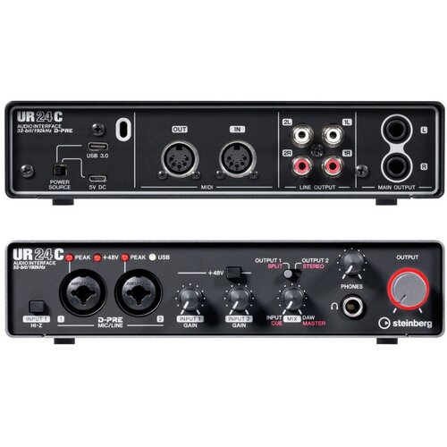 Steinberg UR24C USB Zvočna kartica - - Audio-Kondric Cene
