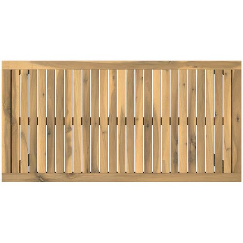  Stol za bar u vrtu Bijela i crna 108,5 x 55 x 105 cm Slike