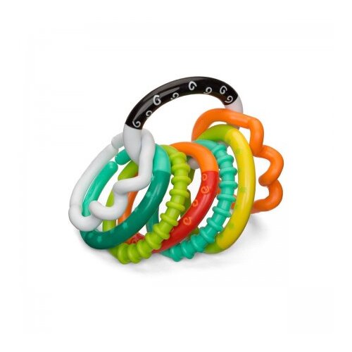 Infantino igračka grickalica Textured Ring Links Cene