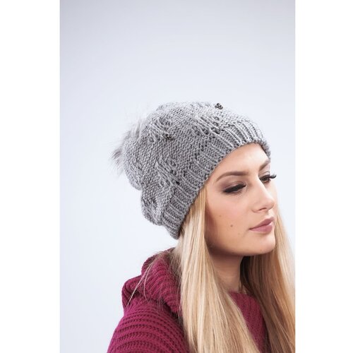 Fasardi Dark gray winter hat Slike