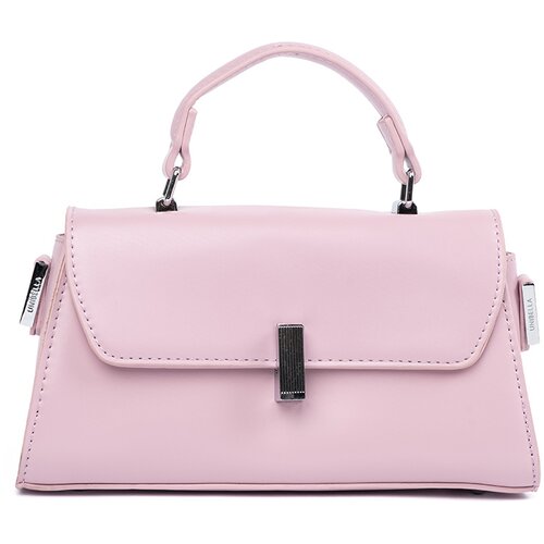 Shelvt Pink small shoulder bag with handle Cene