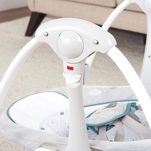 Kids II ljulja&amp;scaron;ka za bebe convertme Swing-2-Seat nash, 0-9kg Slike