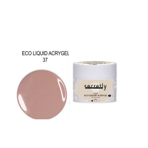  SECRETLY ECO LIQUID ACRYGEL 37 25ML Slike