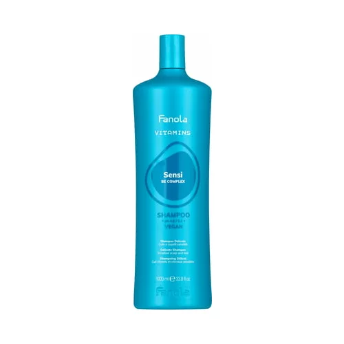 Fanola Vitamins Sensi Shampoo šampon osjetljivo vlasište za ženske