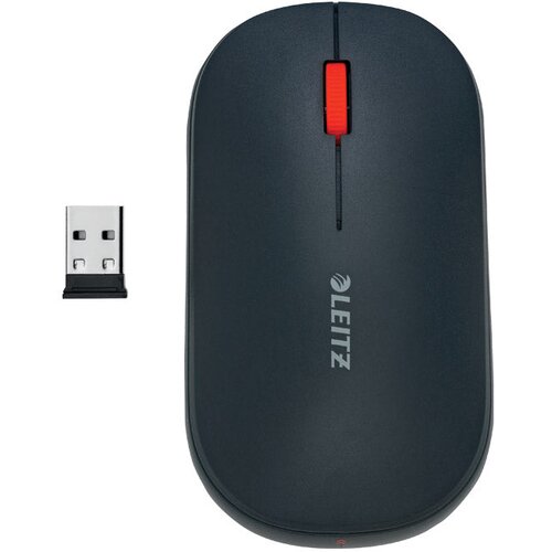  MI&Scaron; USB 3TIPKE OPTIČKI BEŽIČNI COSY LEITZ 65310089 TAMNO SIVI Cijene