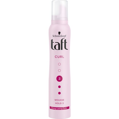 Taft pena za oblikovanje kodrov - Curl Mousse - 3 Cene