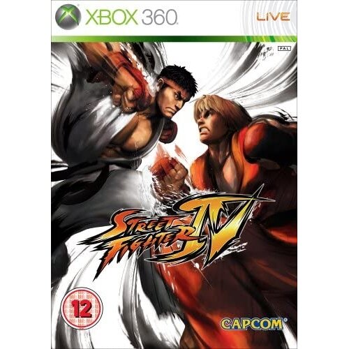 STREET Fighter 4 (XBOX 360) - rabljeno Cene