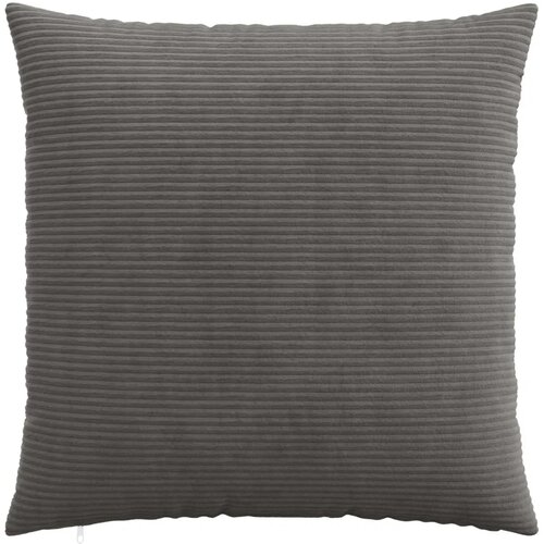  Presvlaka za jastuk 2 pcs HEERLEN Tamnosiva 70 x 70 cm Kord - Tamnosiva 70 x 70 cm 2 Cijene