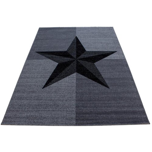 Novel Tkana Preproga Plus, Siva, 160x230cm Slike