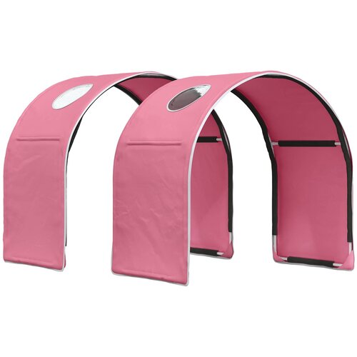  Tunis za krevet 2 pcs Ružičasta 211 x 52,5 x 2 cm Poliester Cijene
