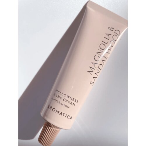 AROMATICA Krema za ruke Mellowness Hand Cream Magnolia &amp;amp; Sandalwood, 30 ml Slike