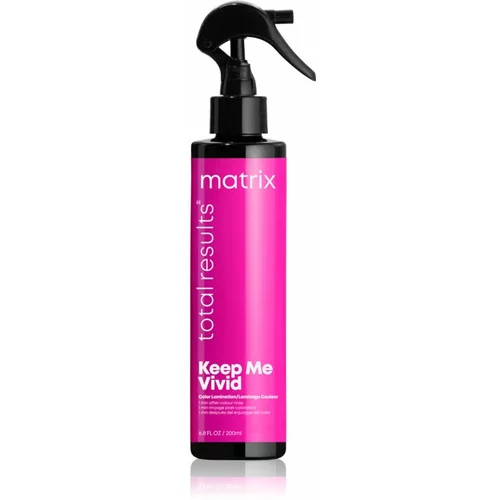 Matrix Total Results Keep Me Vivid Color Lamination laminacijsko pršilo za barvane lase 200 ml