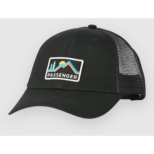 Passenger Made To Roam Mesh Snapback Kapa s &scaron;iltom phantom black Cene