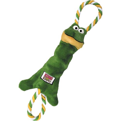 Kong Tugger Knots žaba - 1 kos Slike